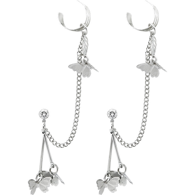 Khuyên Vành Tai Hình Bướm Xinh Xắn