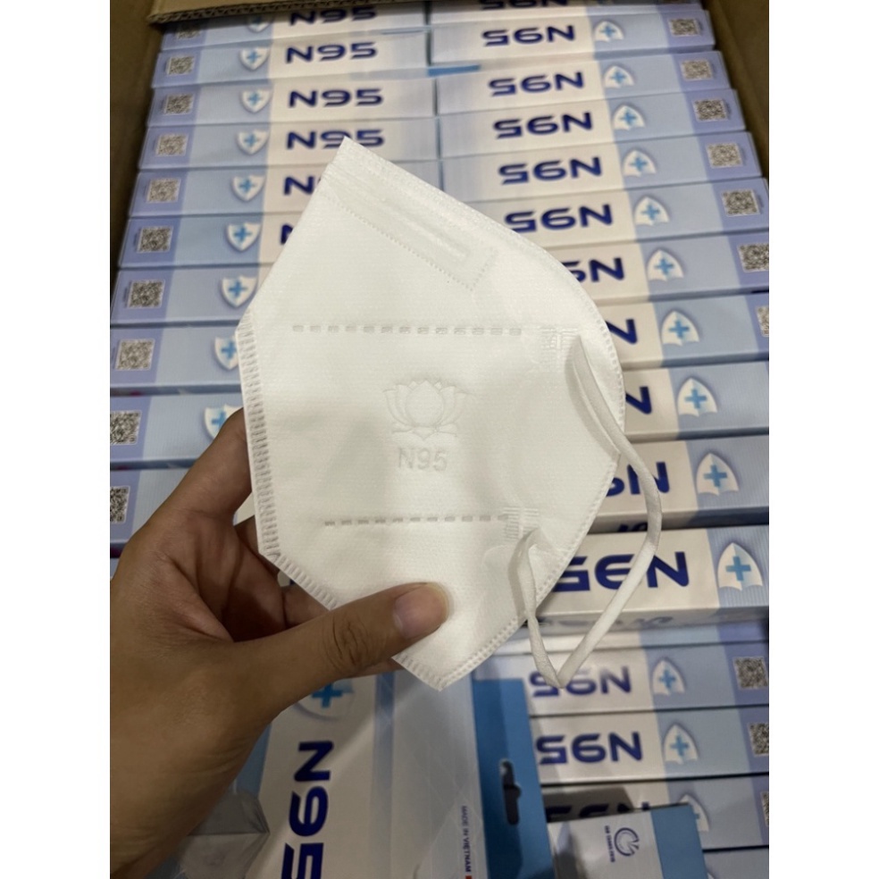 Khẩu trang 3M, N95 cao cấp chống bụi kháng khuẩn N95 | BigBuy360 - bigbuy360.vn