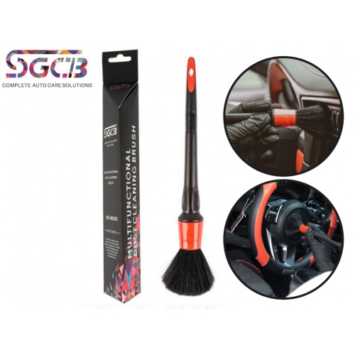 Cọ Vệ Sinh Nội Thất Ô Tô SGCB Siêu Sợi Microfiber Mềm Mịn Không Gây Xước SG-GD225 33cm