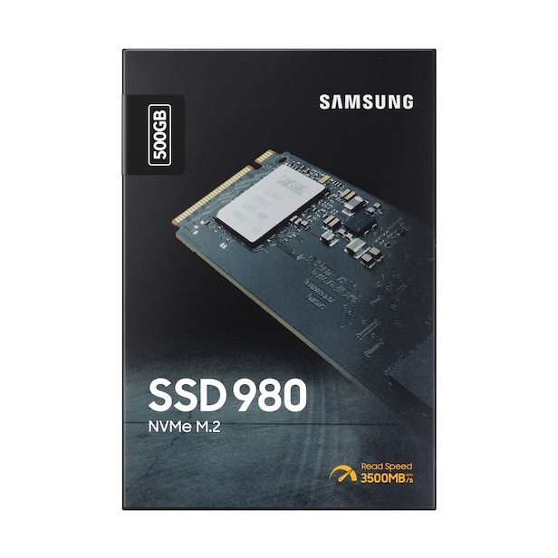 Ổ Cứng gắn trong SSD Samsung 980 M.2 2280 PCIe NVMe GEN 3 - 250GB/500GB/1TB