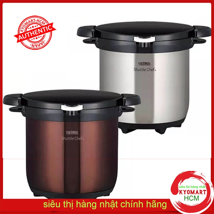 Nồi ủ chân không Thermos 4.5 lít Nhật KGB-4500 chính hãng