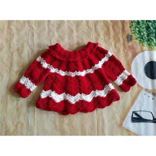 áo khoác len handmade cho bé