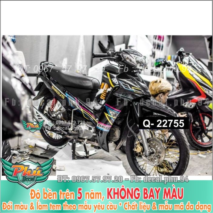 Tem rời Sirius Đen Chỉ (X) -1