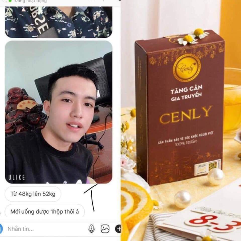 Tăng Cân Cenly Chính Hãng ( Tặng quà) | BigBuy360 - bigbuy360.vn
