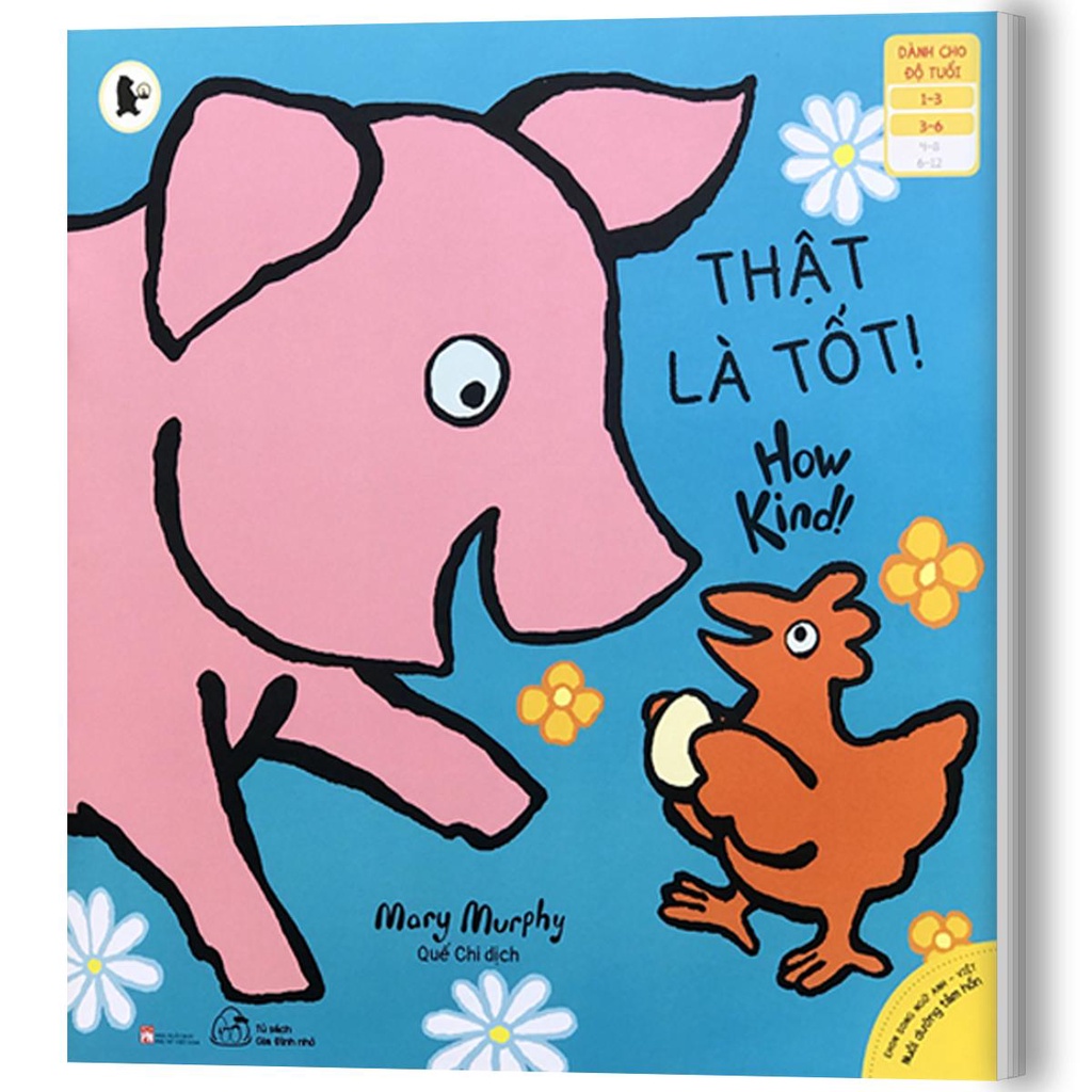 Sách - Ehon Song Ngữ - Nuôi Dưỡng Tâm Hồn (Combo 4 quyển, lẻ tùy chọn) Dành cho trẻ em từ 1-6 tuổi
