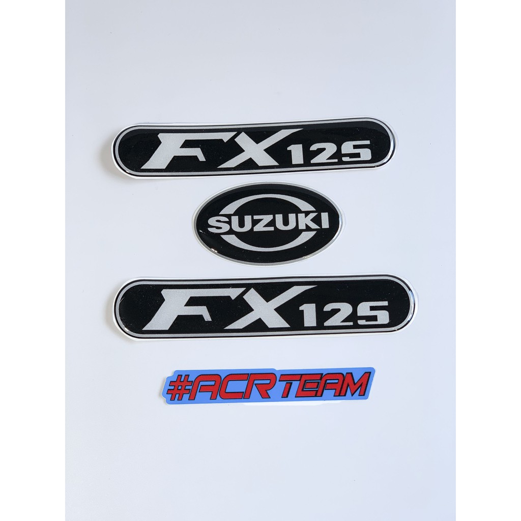 Bộ Tem Phản Quang  - FX 125