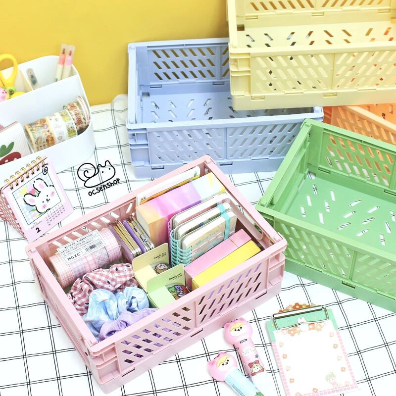 Rổ chữ nhật lắp ráp