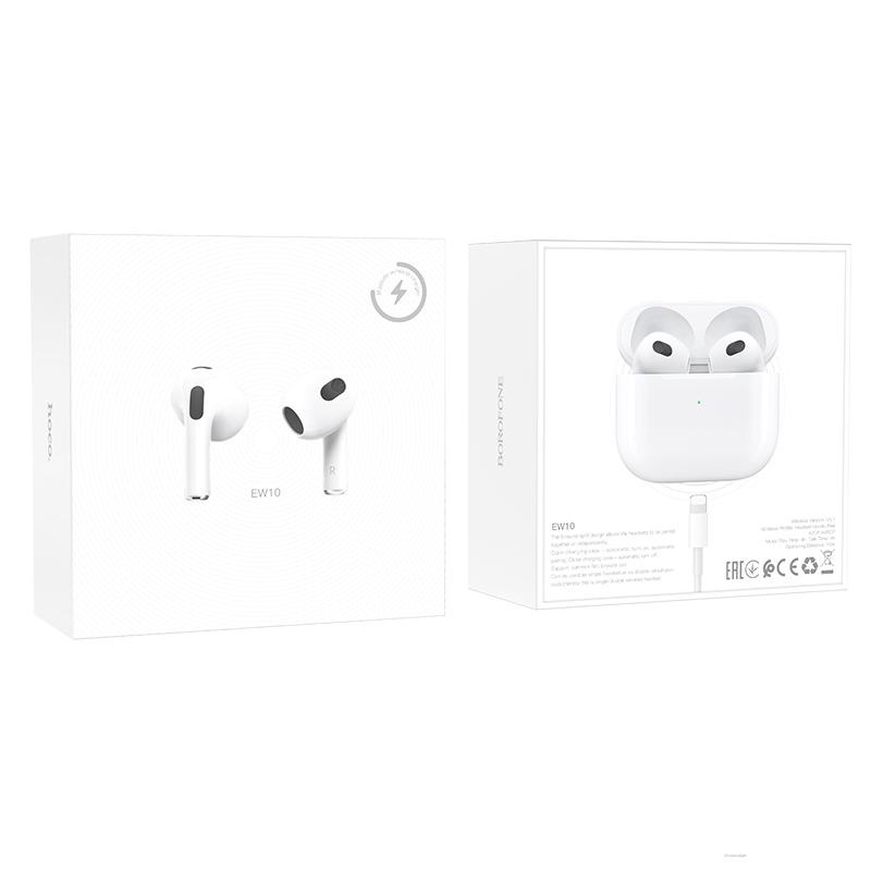 CHÍNH HÃNG kiểu dáng airpod 3 Tai nghe bluetooth không dây HOCO EW10 TWS kiểu dáng thể thao