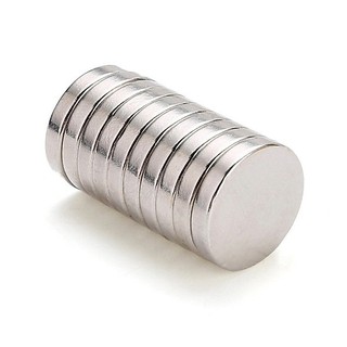 [SẬP SÀN] Hộp 50 Viên Nam Châm Vĩnh Cửu 8x2mm Mạ Nikel Lực Từ N35 Giá Khuyến Mãi Tốt Nhất