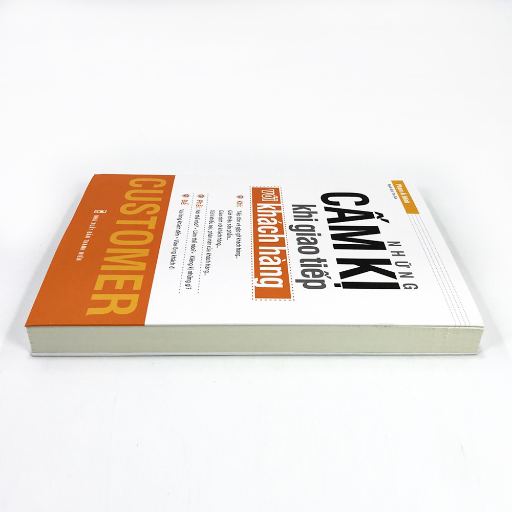 Sách - Những Cấm Kị Khi Giao Tiếp Với Khách Hàng Tặng Bookmark