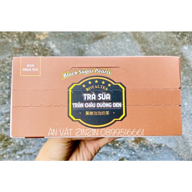 TRÀ SỮA TỰ PHA BẢN MILK TEA HỘP 8 SET | BigBuy360 - bigbuy360.vn