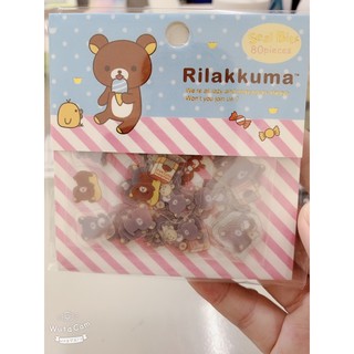 🧸 SET 80 STICKER 10 HÌNH CUTE 🧸