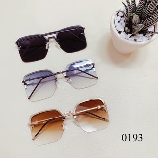 0193 Kính Mát Nữ FD Form Vuông Cực Đẹp