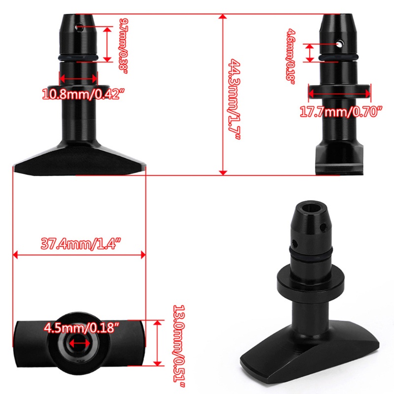 Que Thăm Dầu Động Cơ Trang Trí Cho Xe Hơi 99-11 GT GT500 JR-ODP02