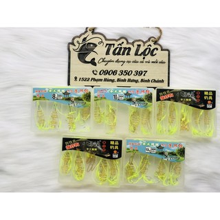 BỘ LƯỠI CÂU LĂNG XÊ
