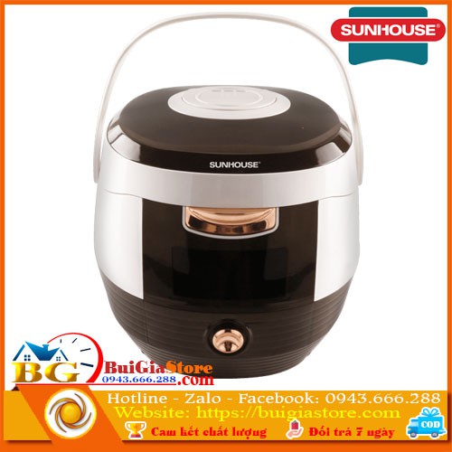 Nồi Cơm Điện Sunhouse SHD8629C 1.8L