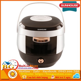 Nồi Cơm Điện Sunhouse SHD8629C 1.8L