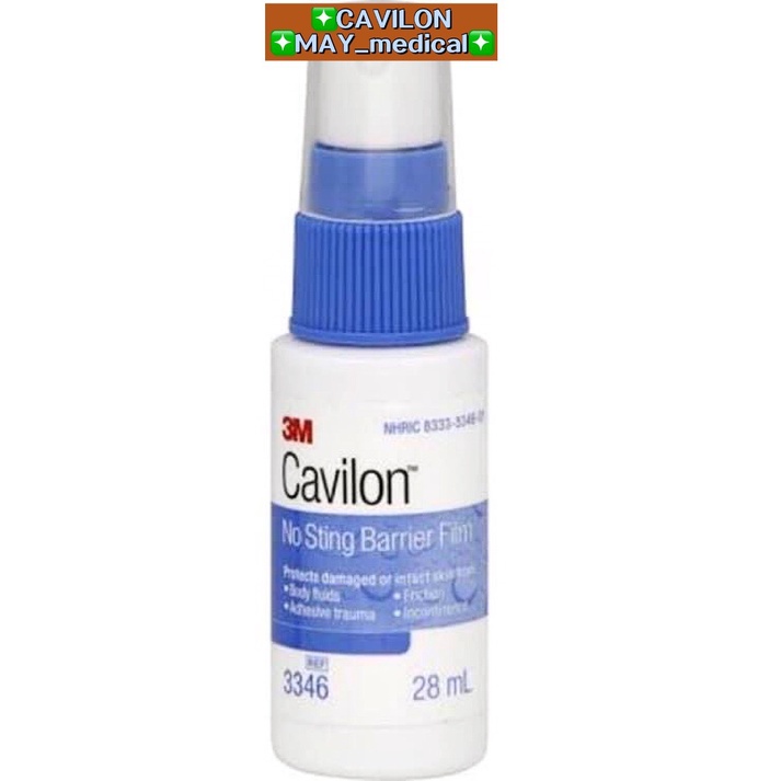 3M CAVILON 3346E Dạng chai xịt 28ml