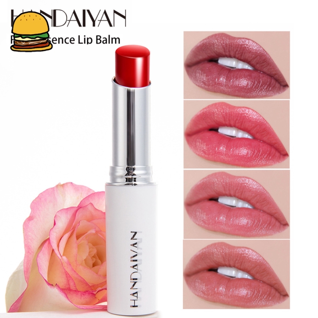 HANDAIYAN Rose Essence Moisturizer Lip Balm Natural Long Lasting Lipbalm