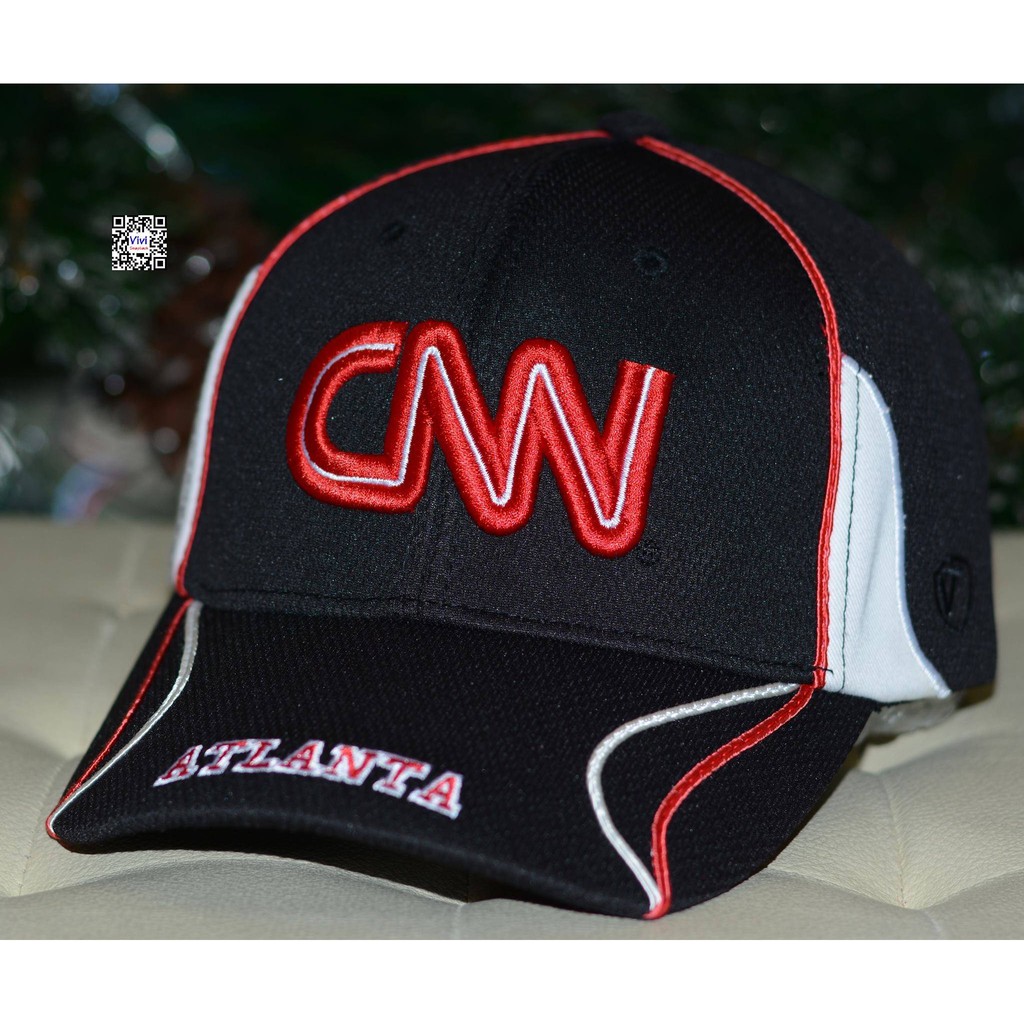 Nón lưỡi trai CNN Atlanta ( Hình chụp thật )