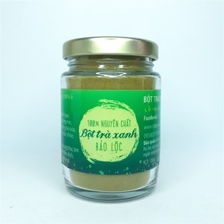 Bột trà xanh vũ gia bảo lộc 100g