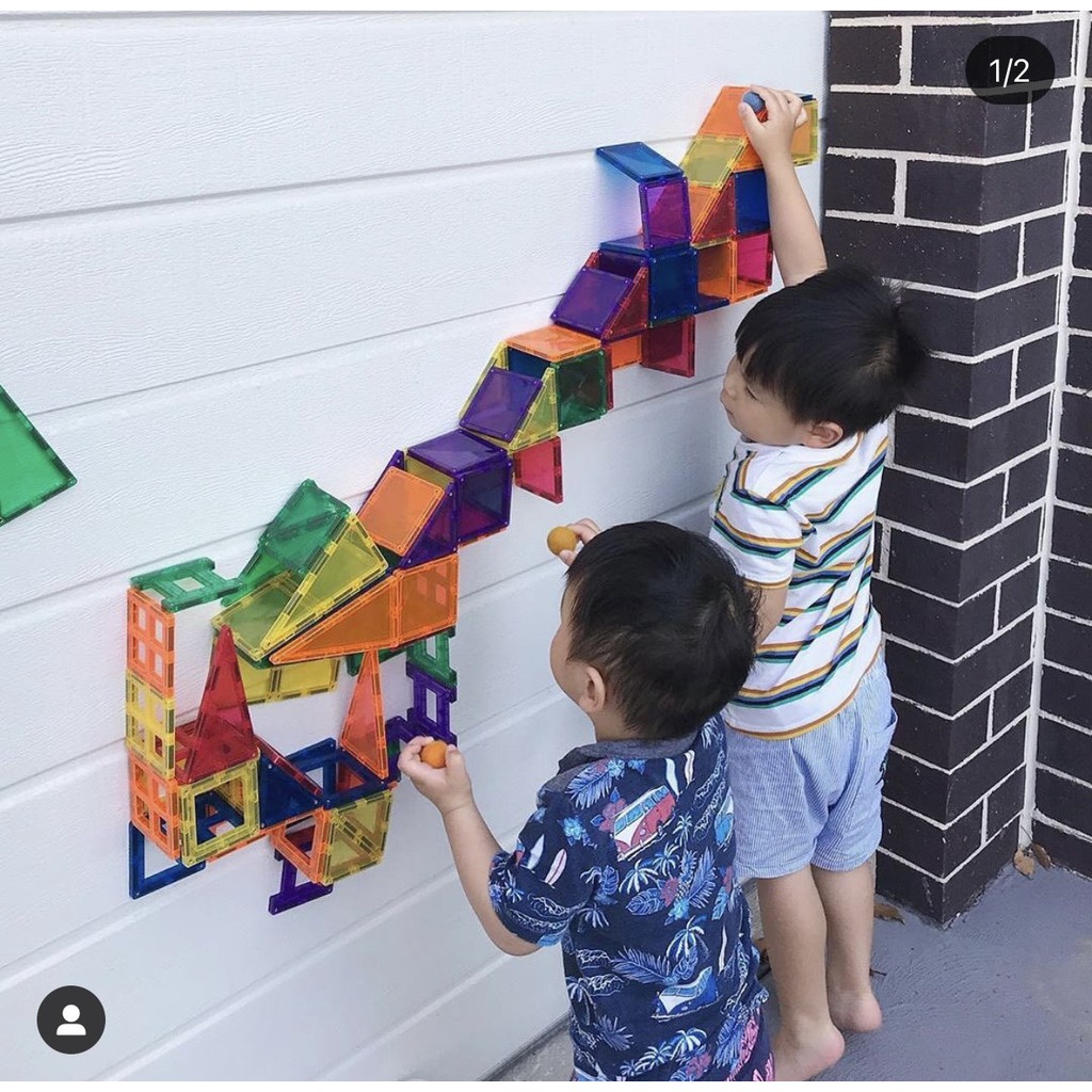 Nam châm cầu vồng - Loại 48, 78 chi tiết