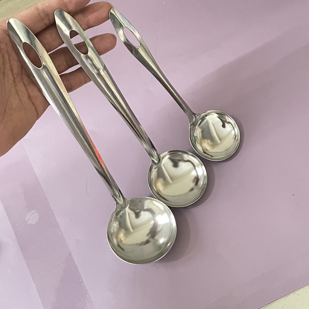 Vá Múc Canh Inox Không Ghỉ Cao Cấp