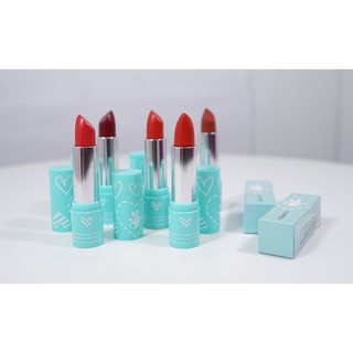 Son thỏi Anpoy Hàn Quốc màu số 05 đỏ cam thiên cam