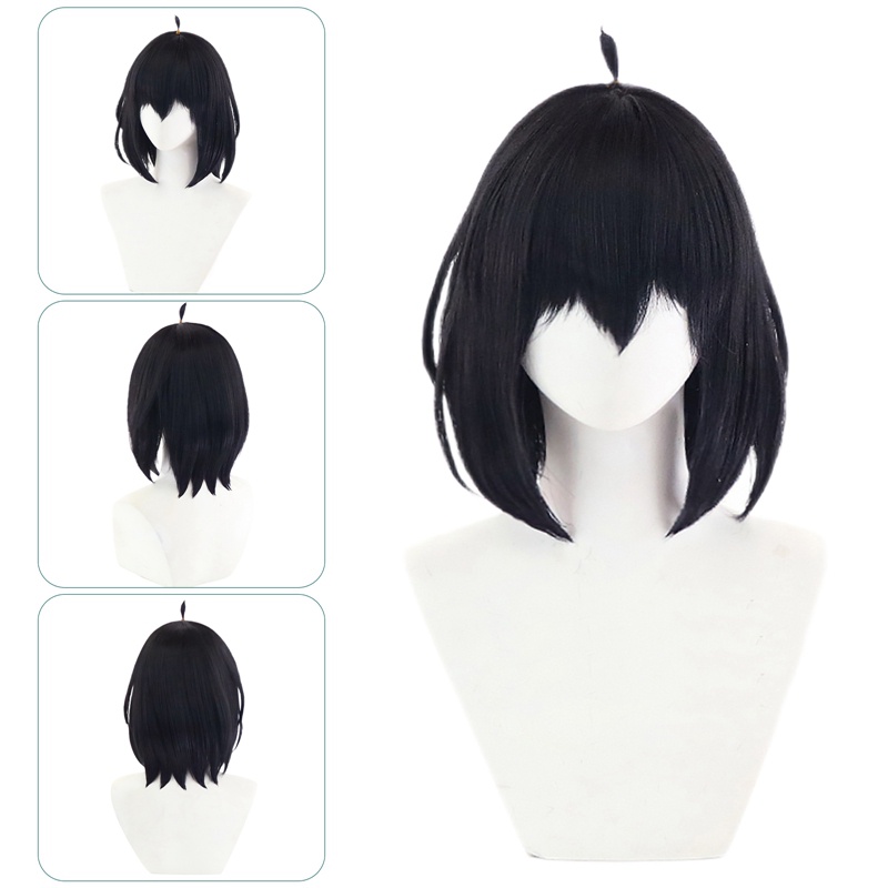 Bộ Tóc Giả Màu Đen Chịu Nhiệt Hóa Trang Nhân Vật Yuri Briar Trong Anime SPY×FAMILY