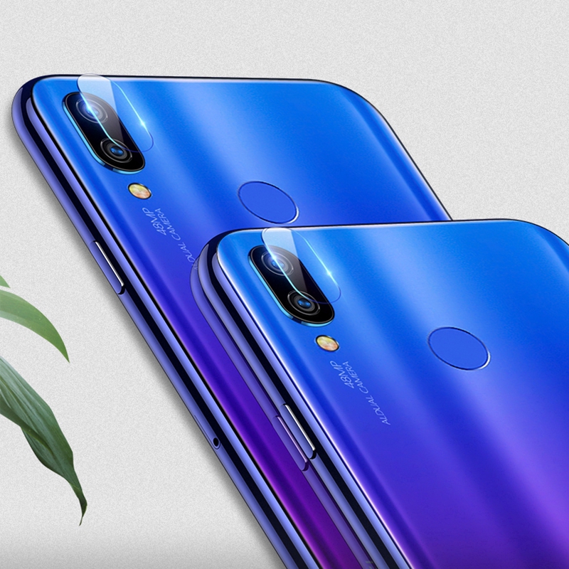 Bộ 3 miếng kính cường lực bảo vệ camera sau dành cho điện thoại Xiaomi Redmi Note 7/Note 7 Pro