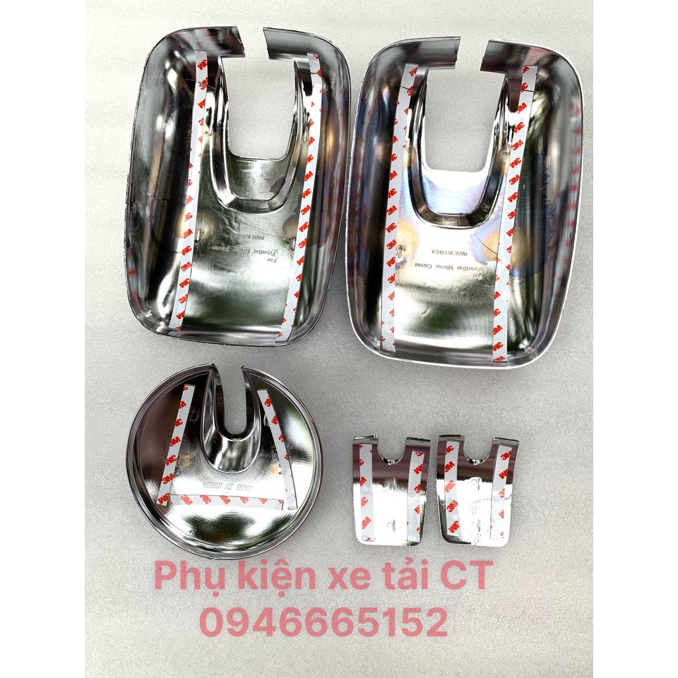 Ốp gương mạ crom xe tải KIA:K165,K190,K140,K3000-Nhập khẩu Hàn Quốc
