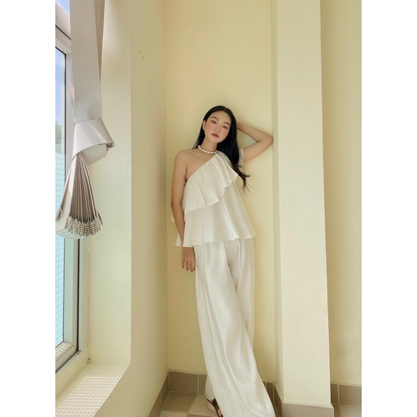 Nosbyn - Quần Suông Dài Ống Rộng