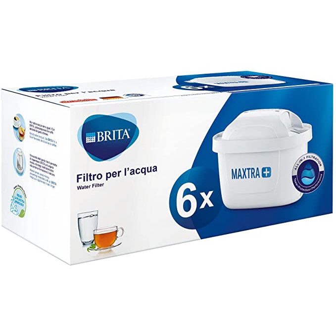 Bộ 6 lõi lọc nước Brita Maxtra