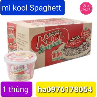 Mì Kool Spaghetti  - 1 Thùng