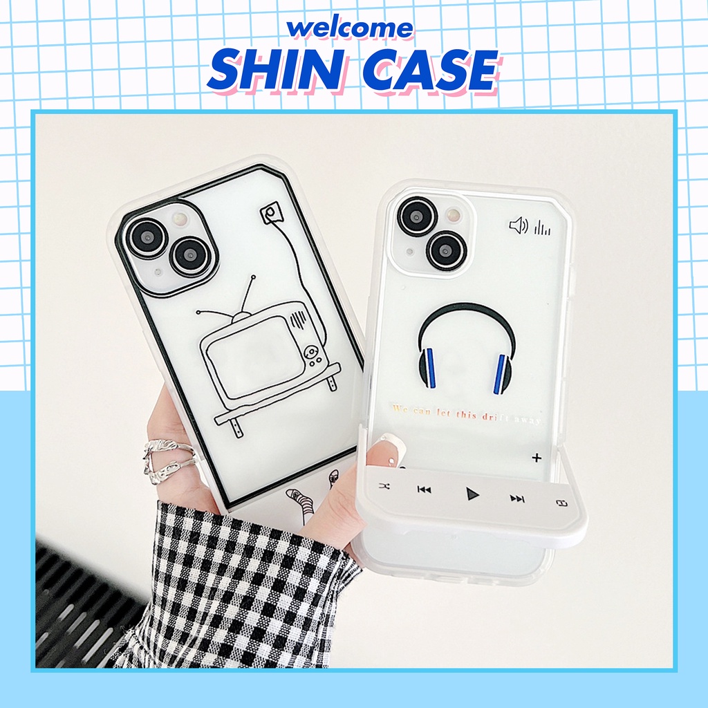 Ốp lưng iphone chống lưng volume 6/6plus/6s/6splus/7/7plus/8/8plus/x/xs/11/12/13/14/pro/max/promax/plus/shin/case