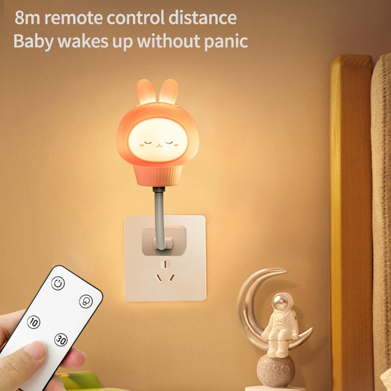 Đèn Ngủ USB Họa Tiết Hoạt Hình Dễ Thương Trang Trí Phòng Ngủ