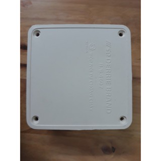 Hộp kỹ thuật đựng nguồn camera chống nước VANLOCK 110x110x50 (Giá chưa VAT)