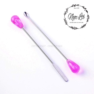 Muỗng + que khuấy mực