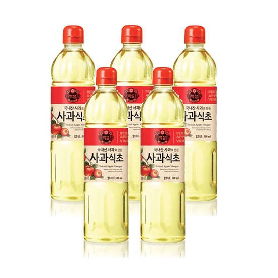 GIẤM TÁO HÀN QUỐC 500ML