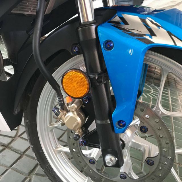 Mắt Mèo Phản Quang Trước & Sau Gắn Mọi Xe