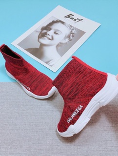 Bốt len mầu loang cho bé (size 28-38)