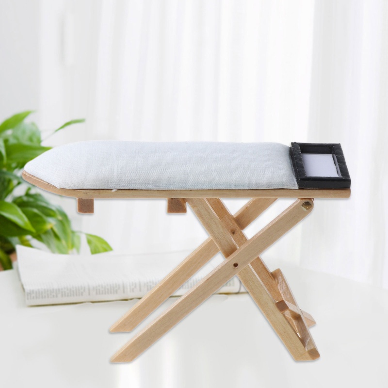 Bàn Ủi 1 / 12 Bàn Ủi Mini Cho Nhà Búp Bê