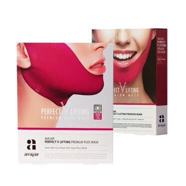 1 Mặt Nạ Avajar Nâng Cơ Mặt Tạo Cằm Chữ V