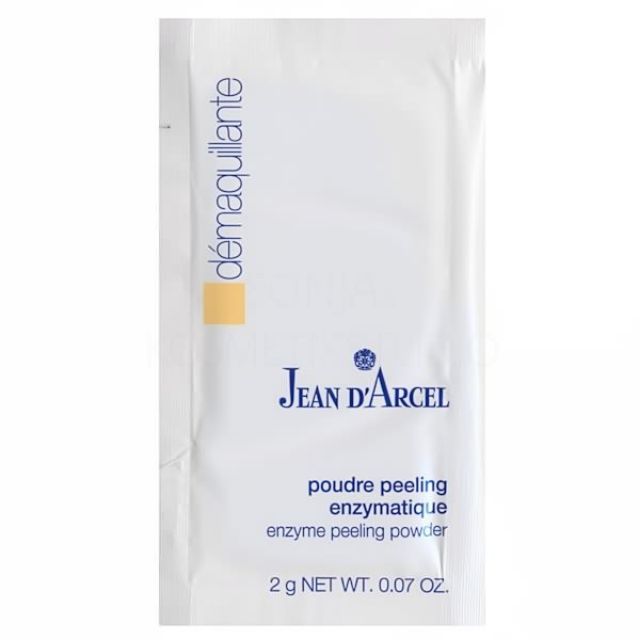 BỘT ENZYME TẨY TẾ BÀO CHẾT JEAN D'ARCEL ENZYME PEELING POWDER