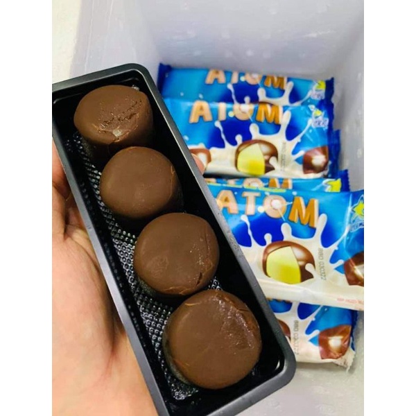 Kem Atom Cremo Vani Bọc Socola Thái Lan 4 viên x 15g