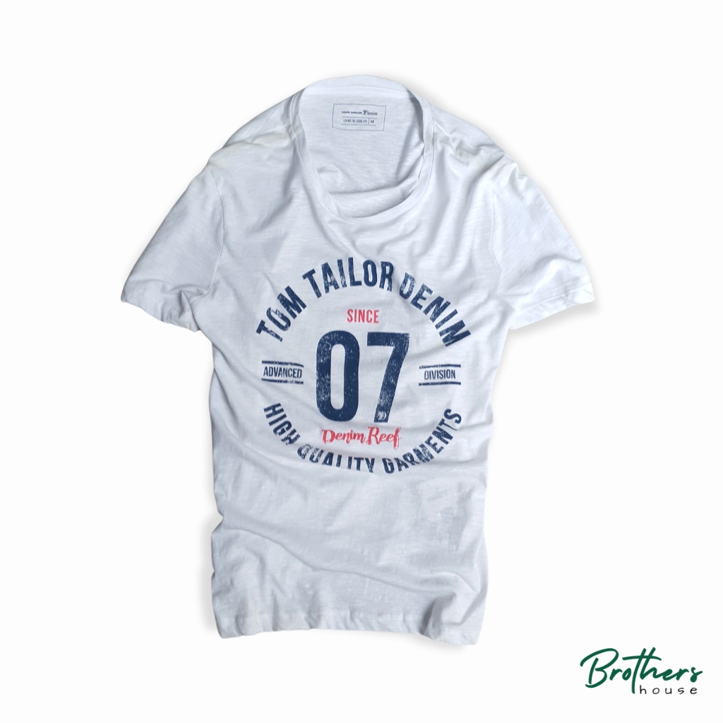 |Auth sale mạnh| Áo thun nam Tom Tailor vải cotton, mềm mịn mặc mát lắm nha