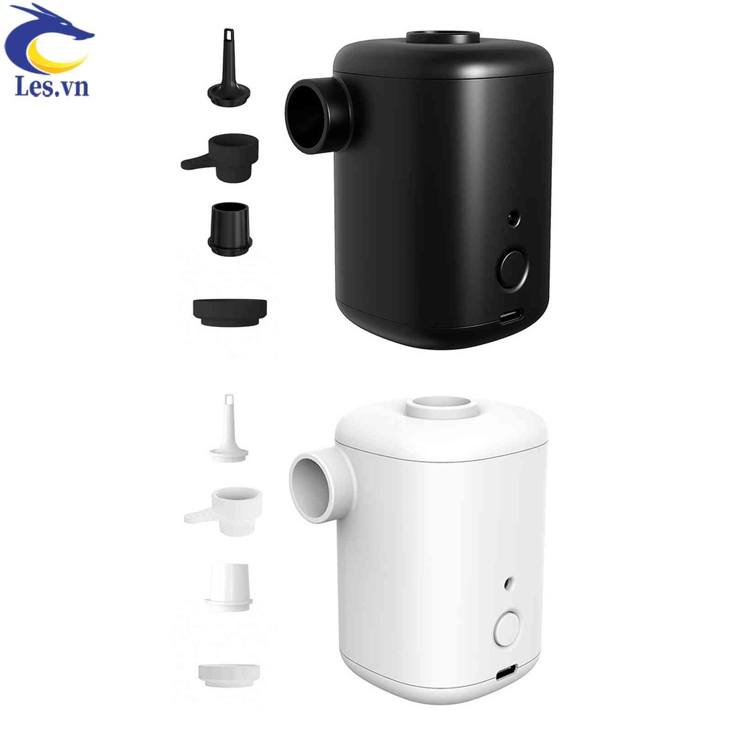 Máy Bơm Phao Bơi Mini Sạc USB Tiện Dụng