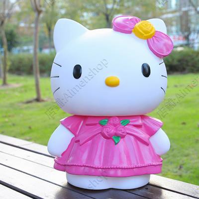 Hellokitty Ống Heo Đựng Tiền Tiết Kiệm Hình Hello Kitty Đáng Yêu Sáng Tạo Cho Bé