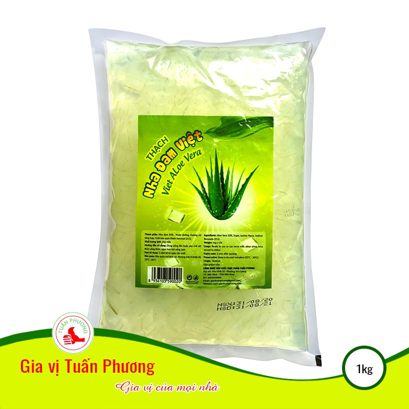 Thạch Nha Đam 1kg ( Gói )