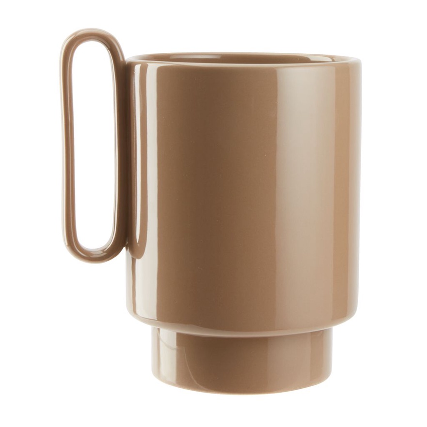 Bình trang trí | JYSK Yngve | gốm | be | R17xD13xC18cm